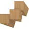 Ekena Millwork 7 3/4W x 7 3/4H x 3/8T Wood Hobby Boards, Maple, 25PK HBW08X08X375DMA - alternate 1